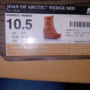 Sorel Joan of Arctic Wedge Mid Boots
